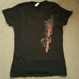 Women's Harley Davidson t-shirt